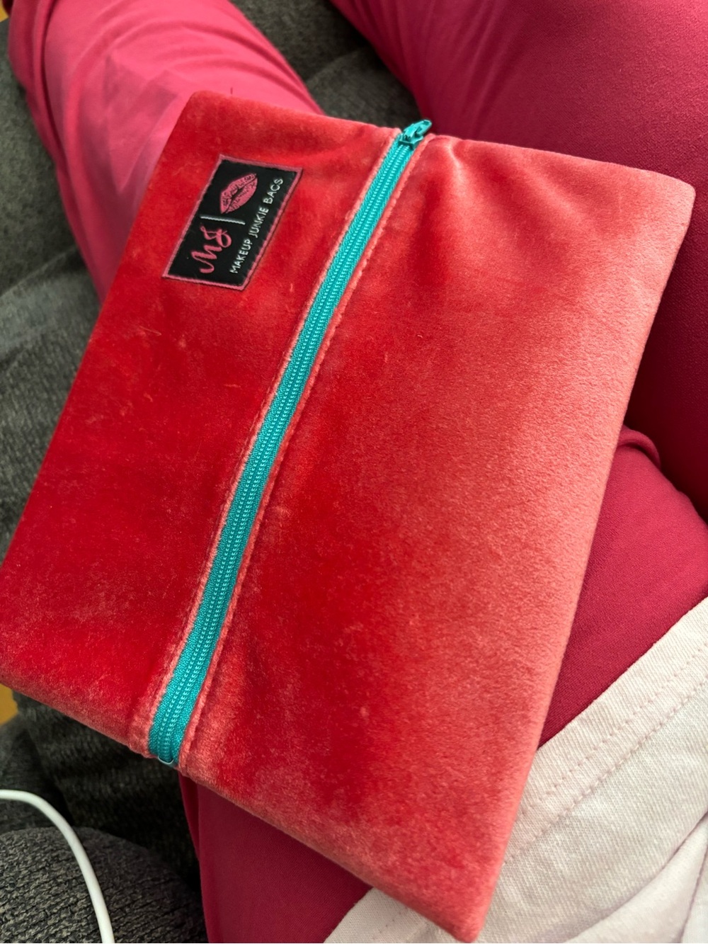 Makeup junkie bag